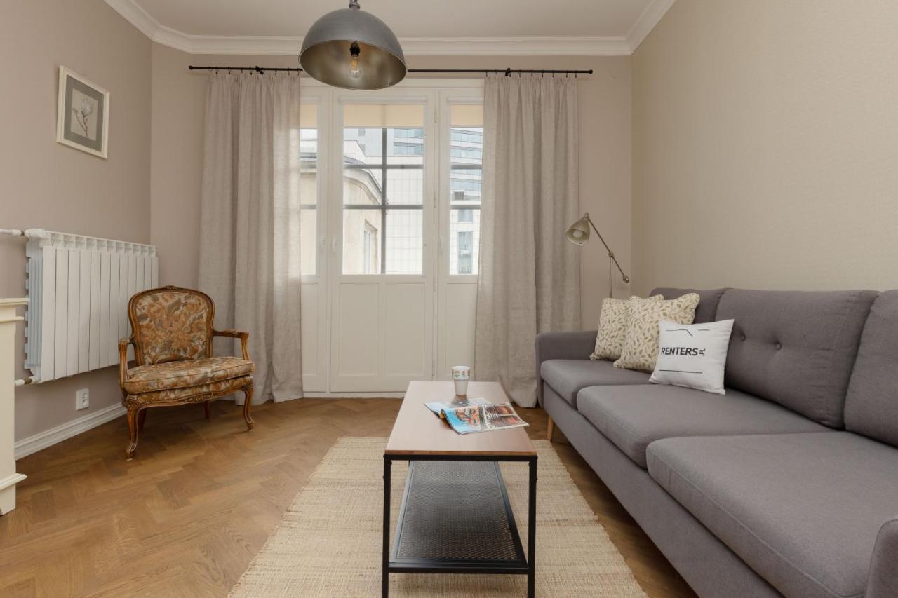 Metro Rondo Onz Apartment By Noclegi Renters Warsawa Bagian luar foto
