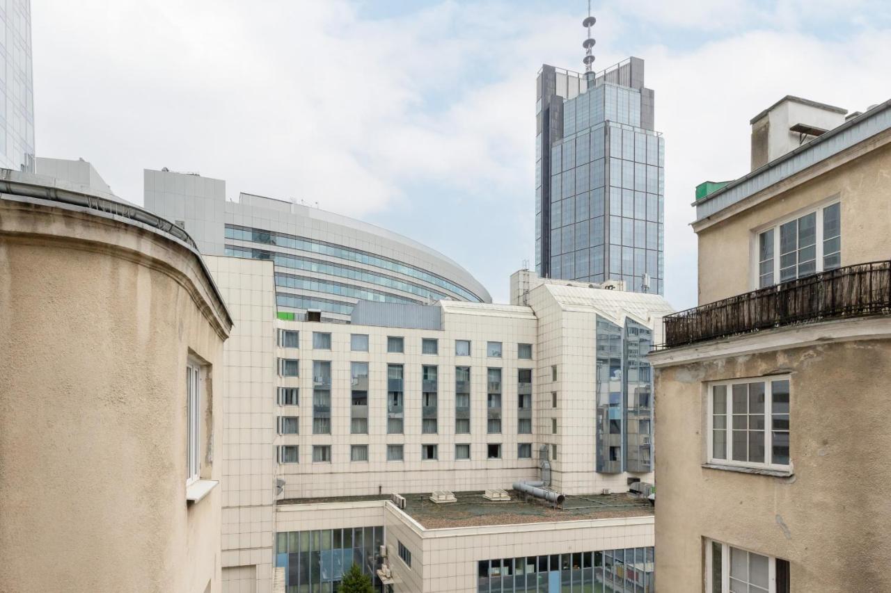 Metro Rondo Onz Apartment By Noclegi Renters Warsawa Bagian luar foto