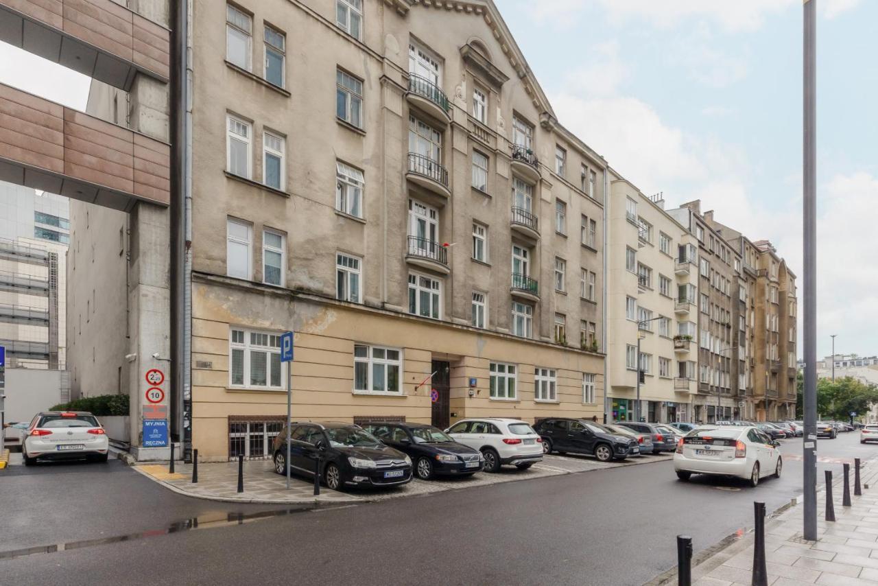 Metro Rondo Onz Apartment By Noclegi Renters Warsawa Bagian luar foto